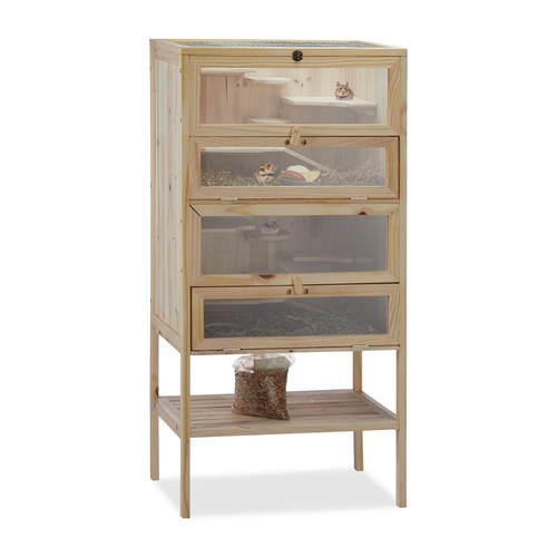 Hamsterkäfig holz nagerkäfig - holz,