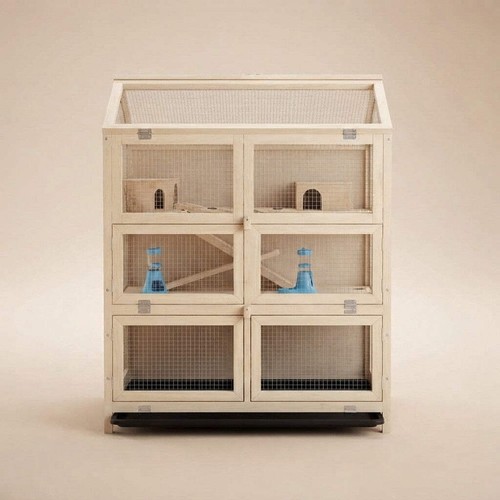 Hamsterkäfig etagen aus - 3,