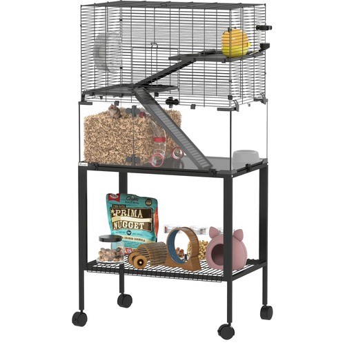 Hamsterkäfig mit rollen - hamsterkäfig,