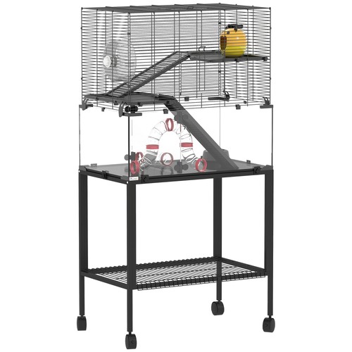 Pawhut hamsterkäfig mit - pawhut,