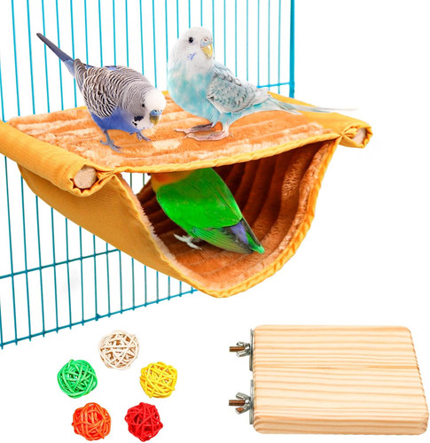 Vogel hängematte etagenbett - vogel,