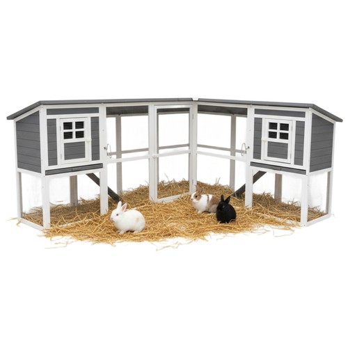 Kaninchenstall hasenstall - kaninchenstall,