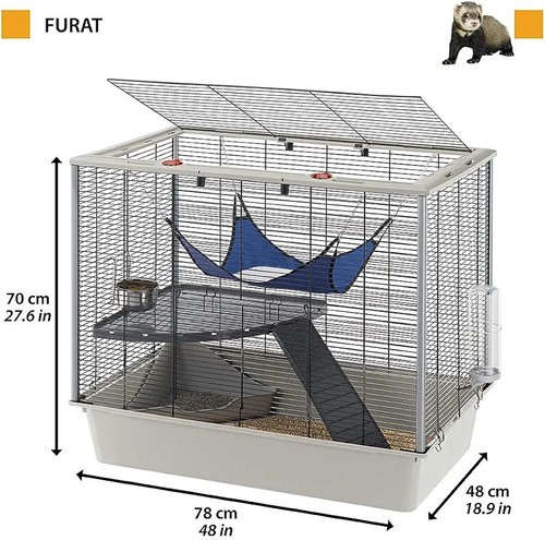 Ferplast furat frettchen - ferplast,