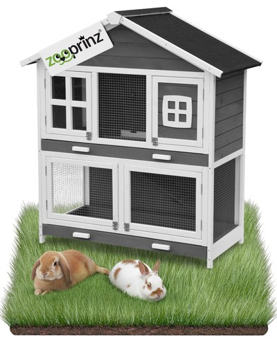 Hasen kaninchen stall - hasen,