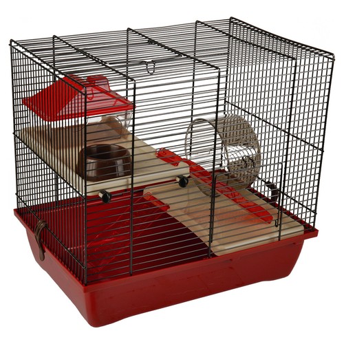 Flamingo hamsterkäfig enzo - hamsterkäfig, 2