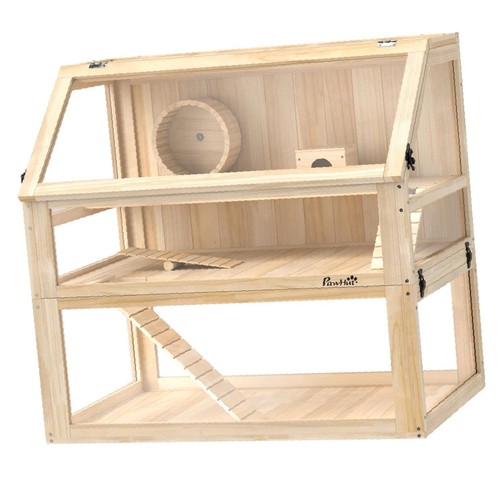 Hamsterkäfig aus holz - aus,