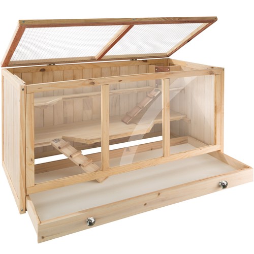 Nagerkäfig holz xxl - nagerkäfig,