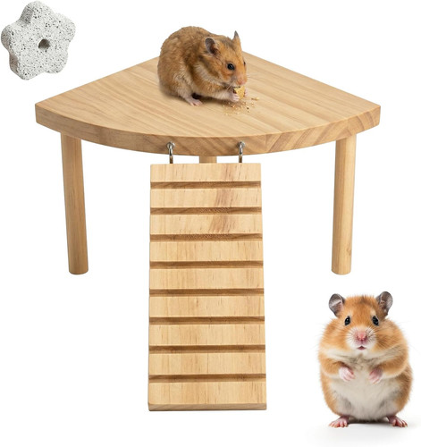 Hamster plattform auf stelzen - plattform,