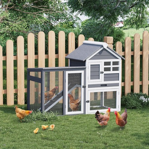 Etagen holz kaninchenstall - 2,