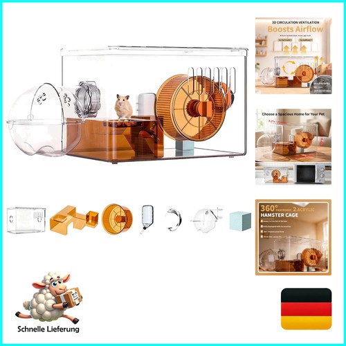 Hamsterkäfig biigdan - biigdan, 2