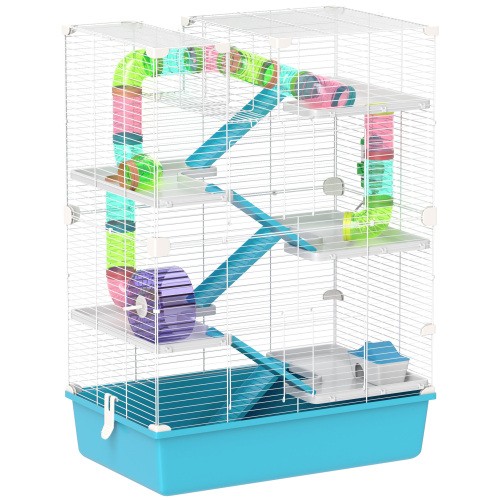 Hamsterkäfig etagen aus - etagen,