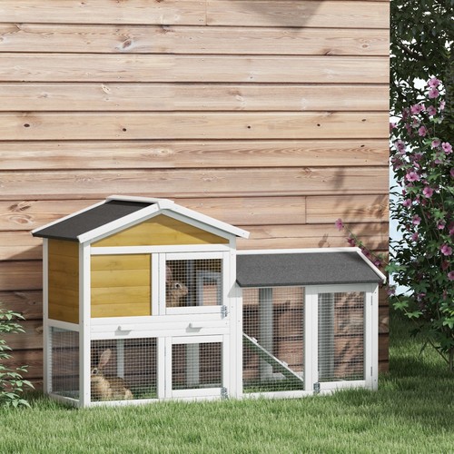 Pawhut hasenstall etagen - pawhut, 2