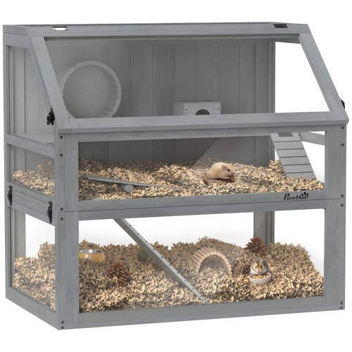 Hamsterkäfig holz etagen - holz,