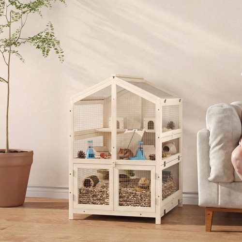 Pawhut hamsterkäfig etagen - pawhut,