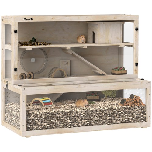 Hamsterkäfig aus holz 100 - aus,