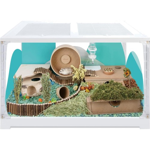Hamsterkäfig glas etagen - hamsterkäfig,