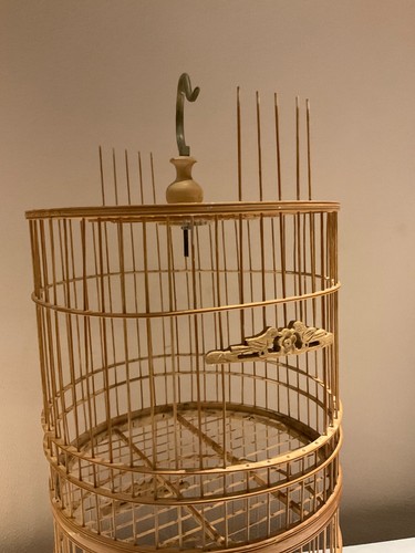 China doppel vogelkäfig aus - china, doppel-vogelkäfig