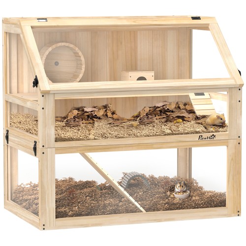 Hamsterkäfig aus holz - hamsterkäfig,