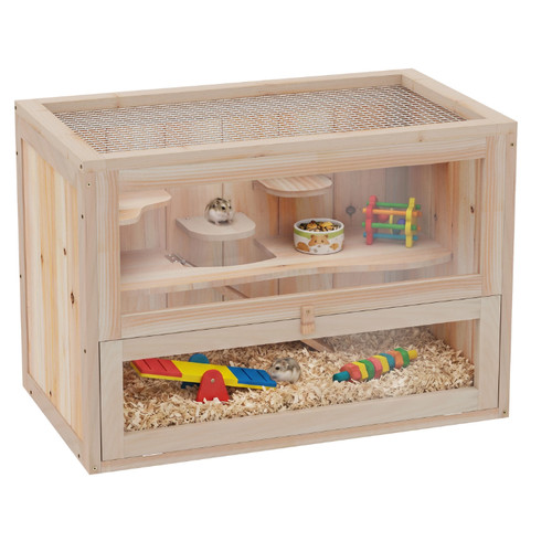 Hamsterkäfig holz - hamsterkäfig,